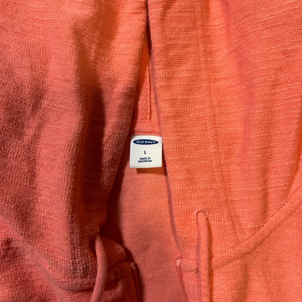Women’s Lightweight Zip Up Sweatshirt - Picture 3 of 3